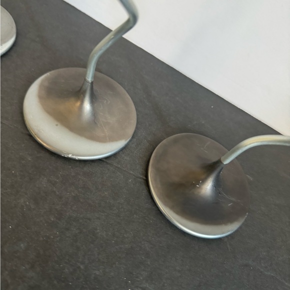 Partylite Dancing Slims Candle Holders vintage set of 3 - Picture 2 of 7